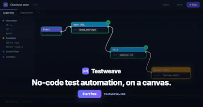 Testweave gallery image