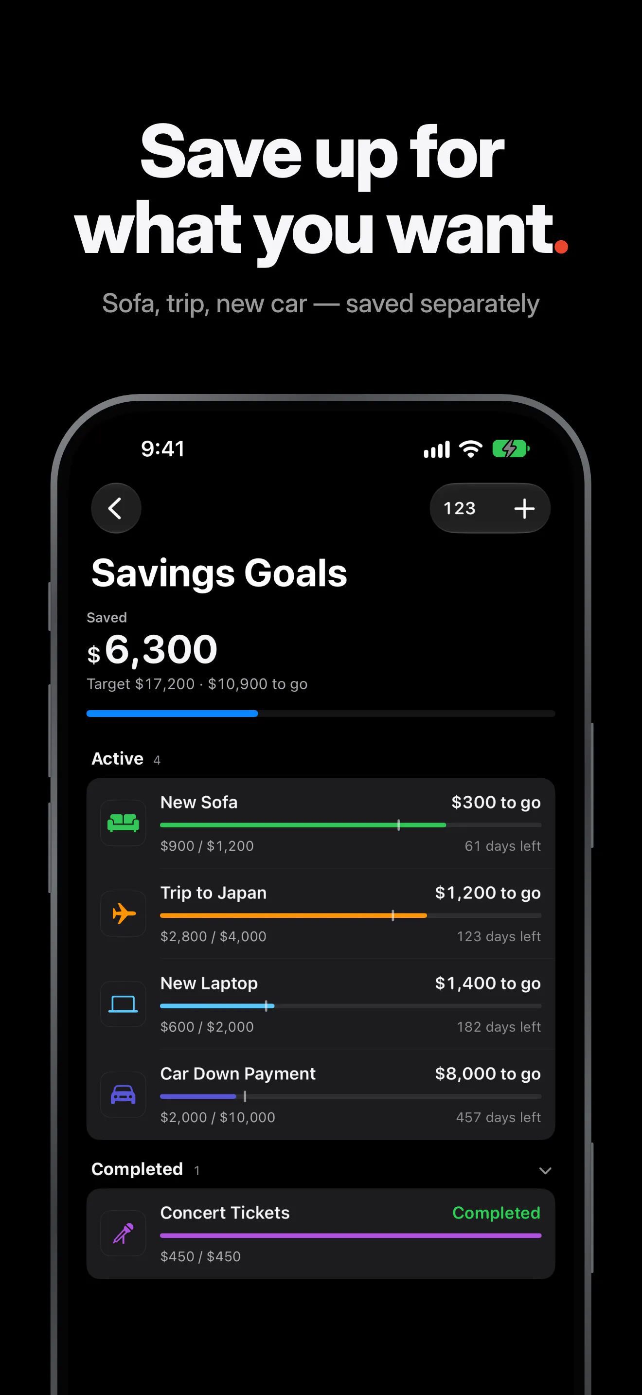 Flow — Budget & Expense Tracker gallery image