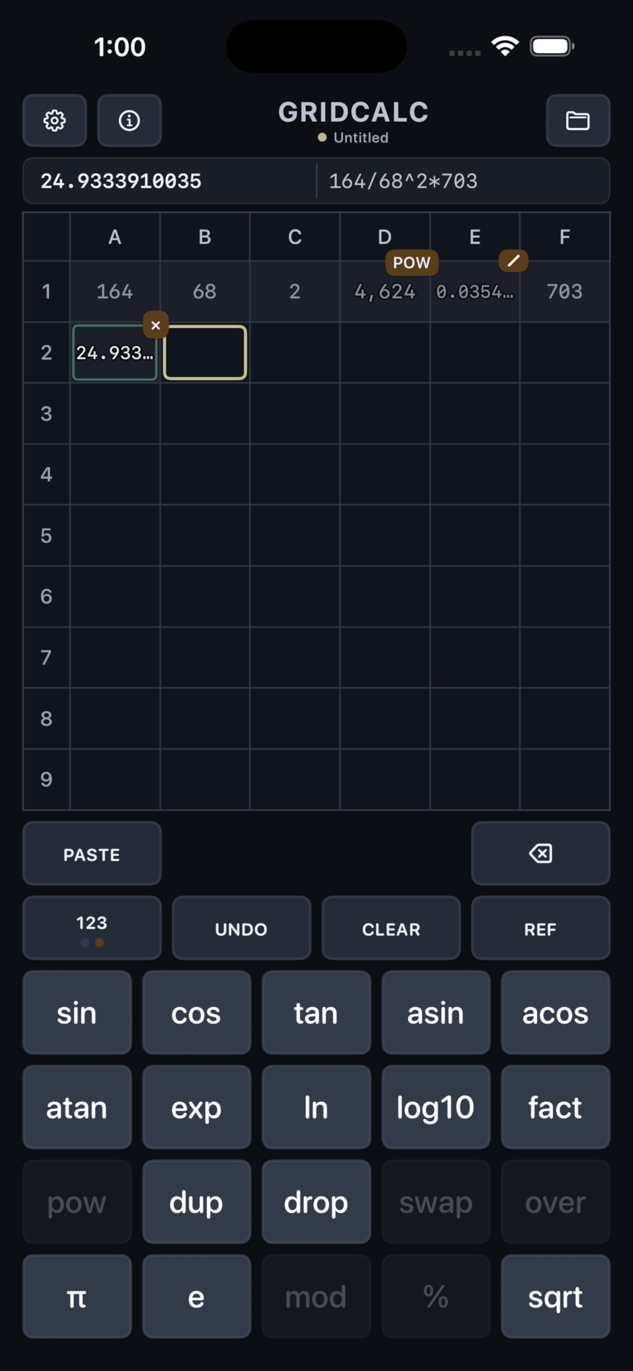 GridCalc gallery image