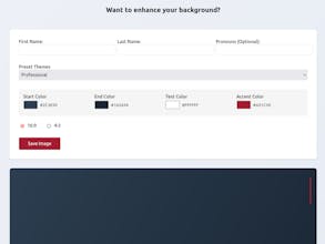 Virtual Background Assistant gallery image