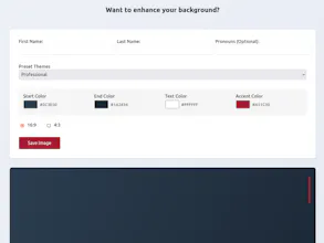 Virtual Background Assistant gallery image