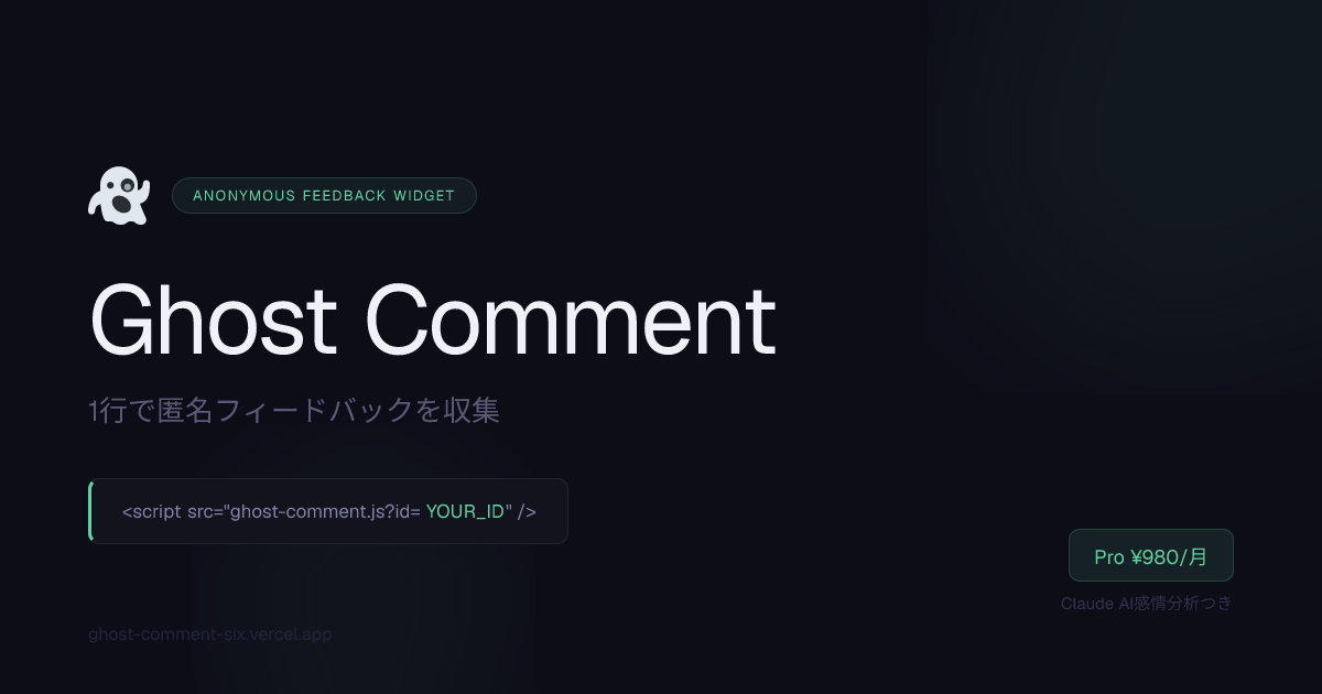 Ghost Comment gallery image