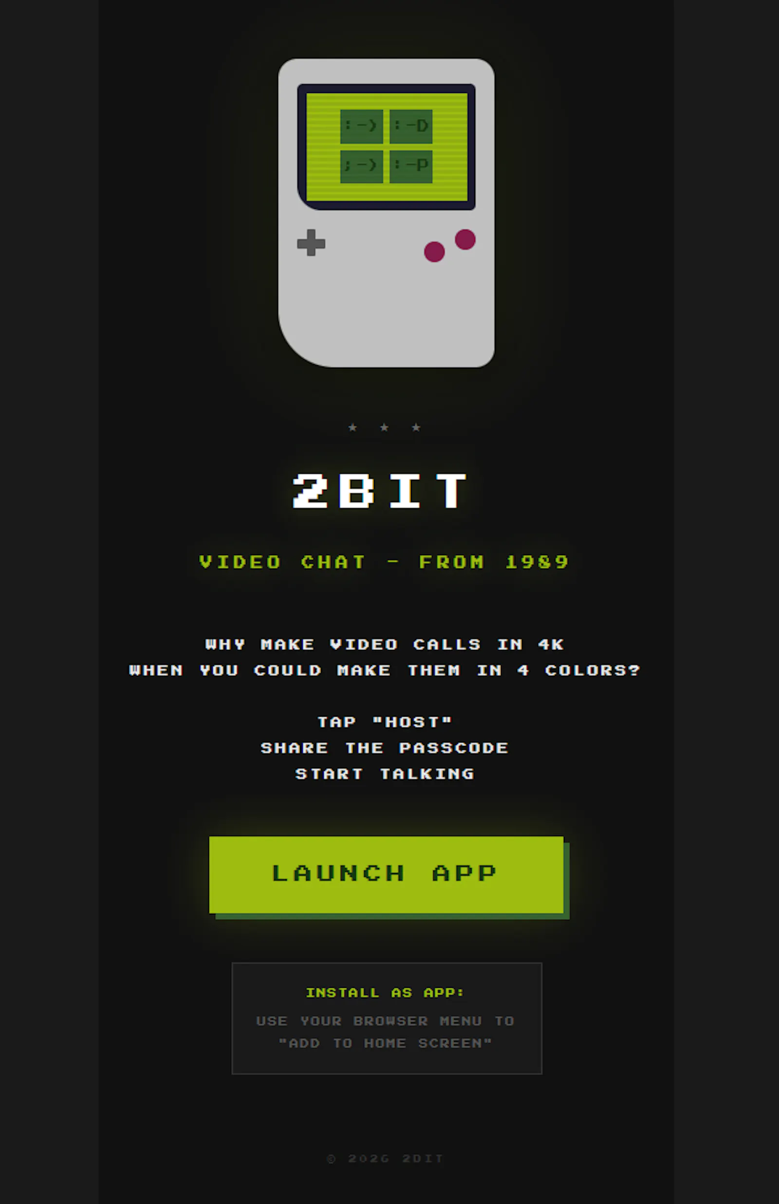2bit screenshot 2