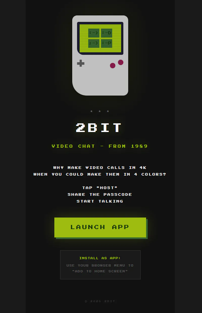 2bit screenshot 2