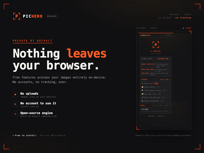 PicHero screenshot 2