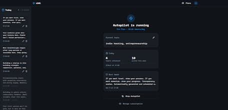 x101 - AI Tweet Generator gallery image