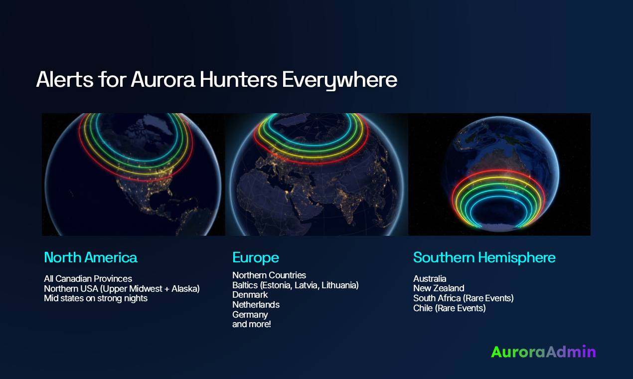 Aurora Admin - Aurora Forecasting gallery image