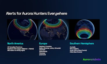 Aurora Admin - Aurora Forecasting gallery image
