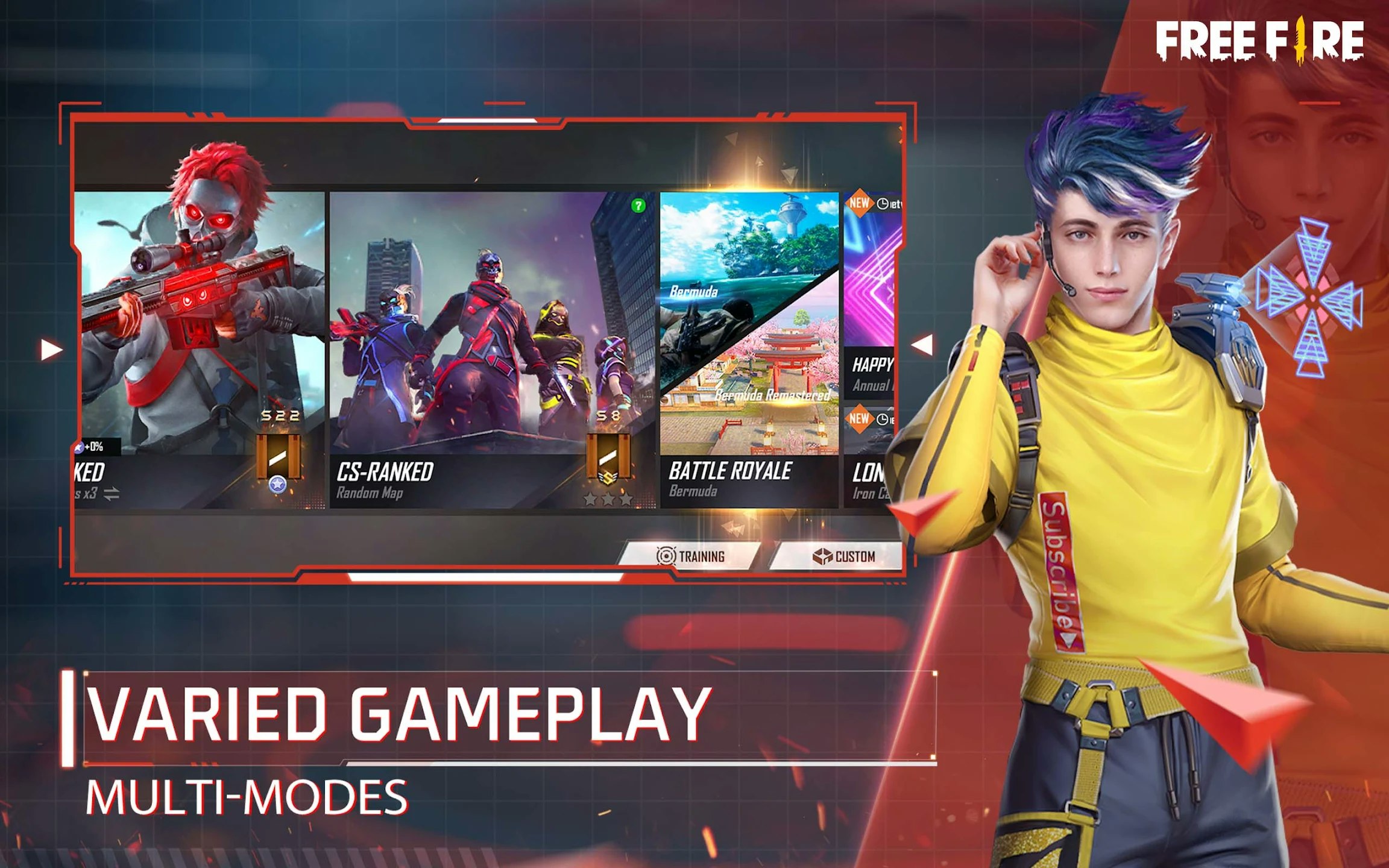 Média Garena Free Fire - Shooter de survie de 10 minutes! 5