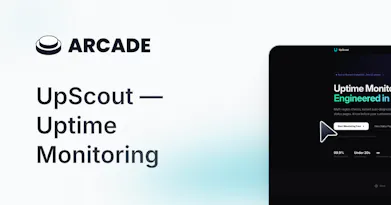 UpScout - Uptime Monitoring gallery image