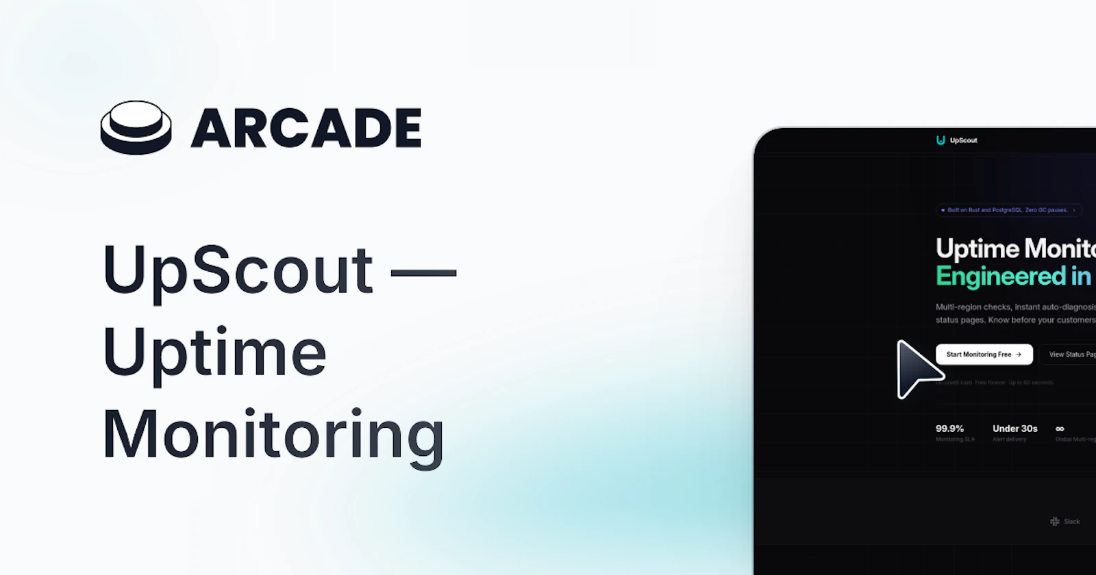 UpScout - Uptime Monitoring screenshot 1