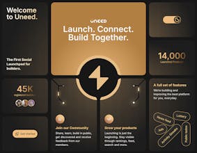 Uneed Platform Screenshot