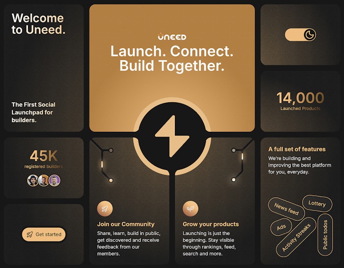 Uneed Community产品图