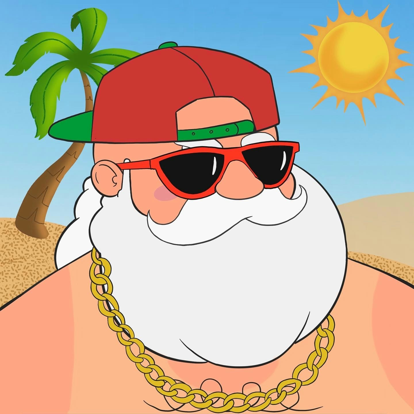 Hype Santas NFTs for Charity gallery image