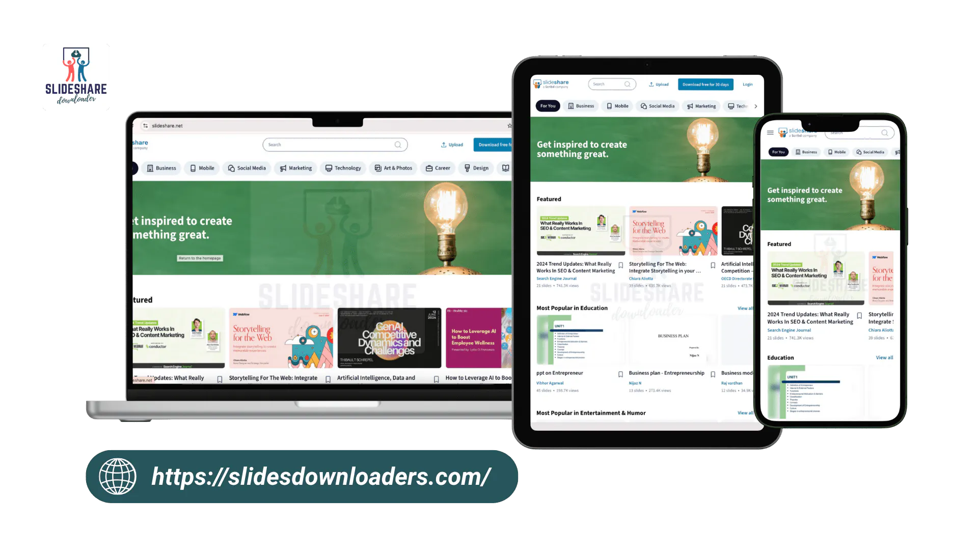 SlideShare Downloader gallery image