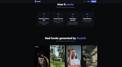 HookAI gallery image