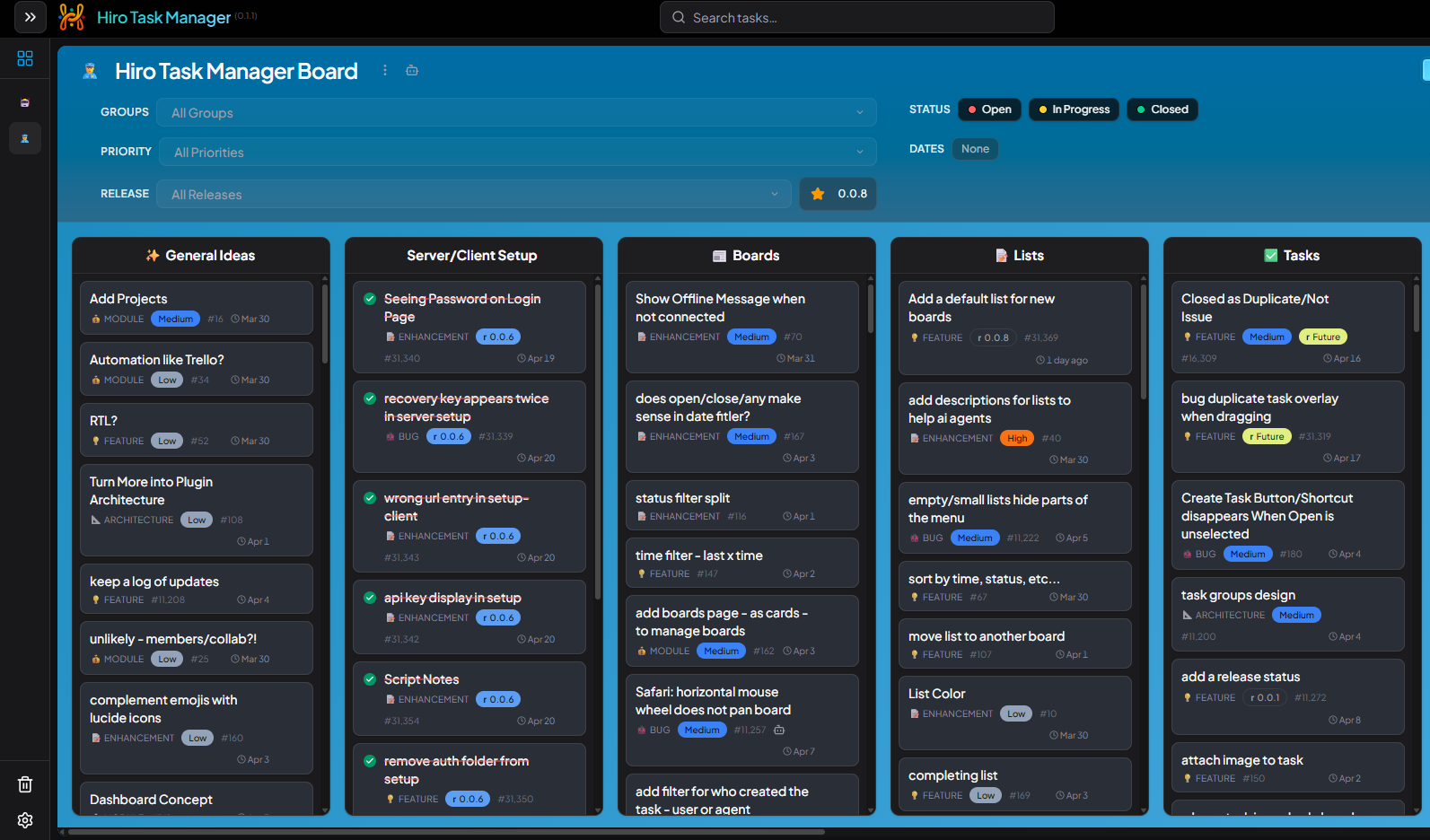 Hiro Task Manager gallery image