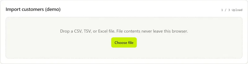 Bootstrapware Importer screenshot 4
