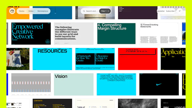 deck.gallery screenshot 3