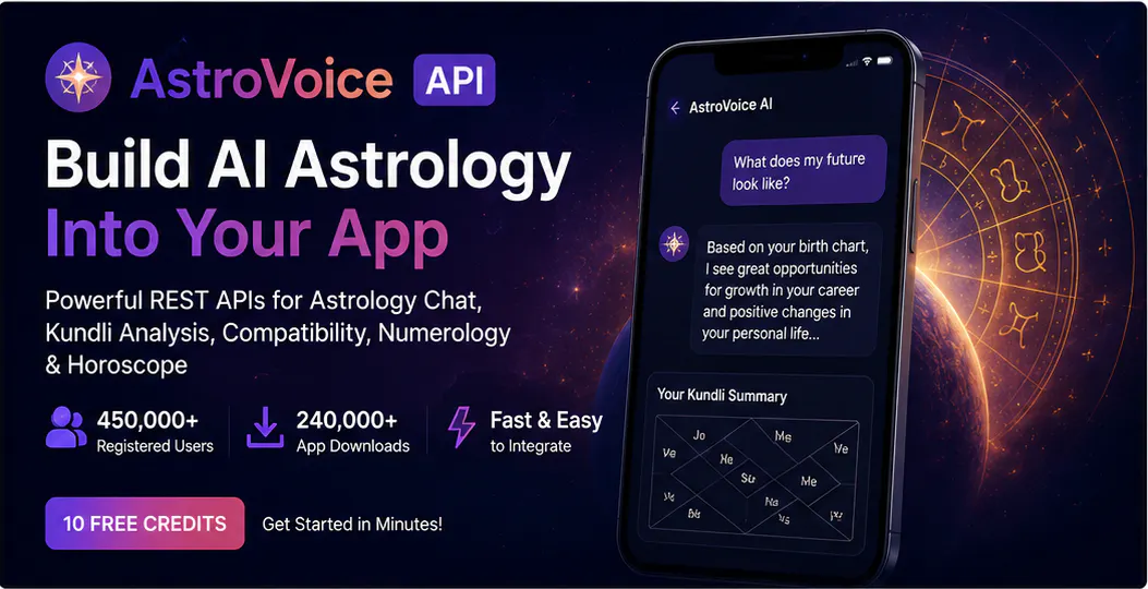 AstroVoice API gallery image