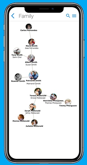 6 Groups - Organigrams, family trees, mind maps & more media 8