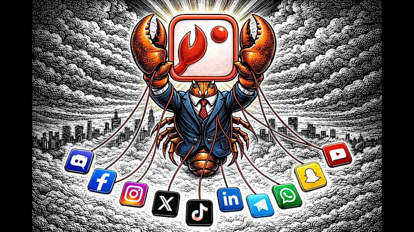 SocialClaw screenshot 1 (video preview)