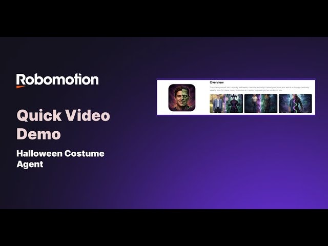 AI Agent Store by Robomotion gallery image