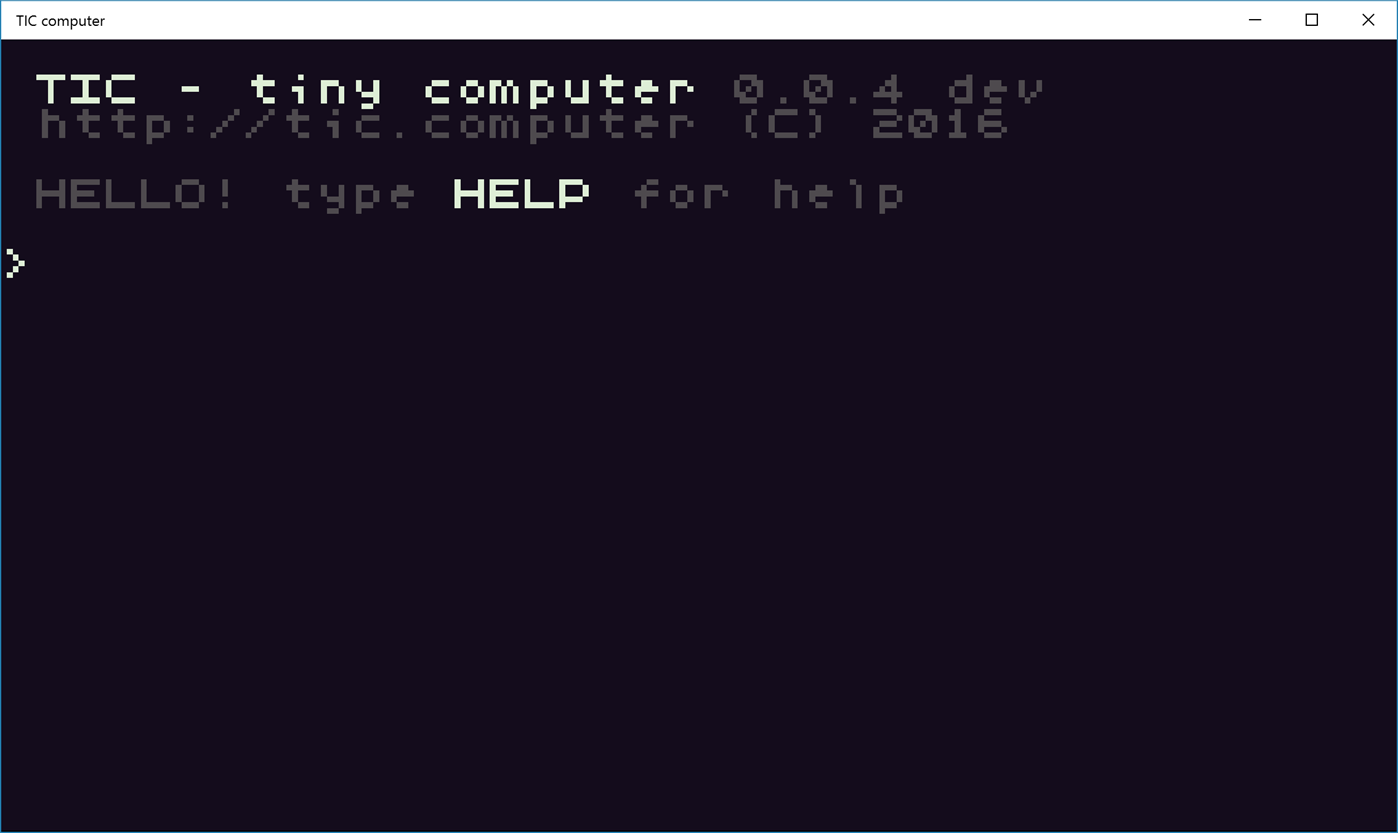 TIC-80 gallery image