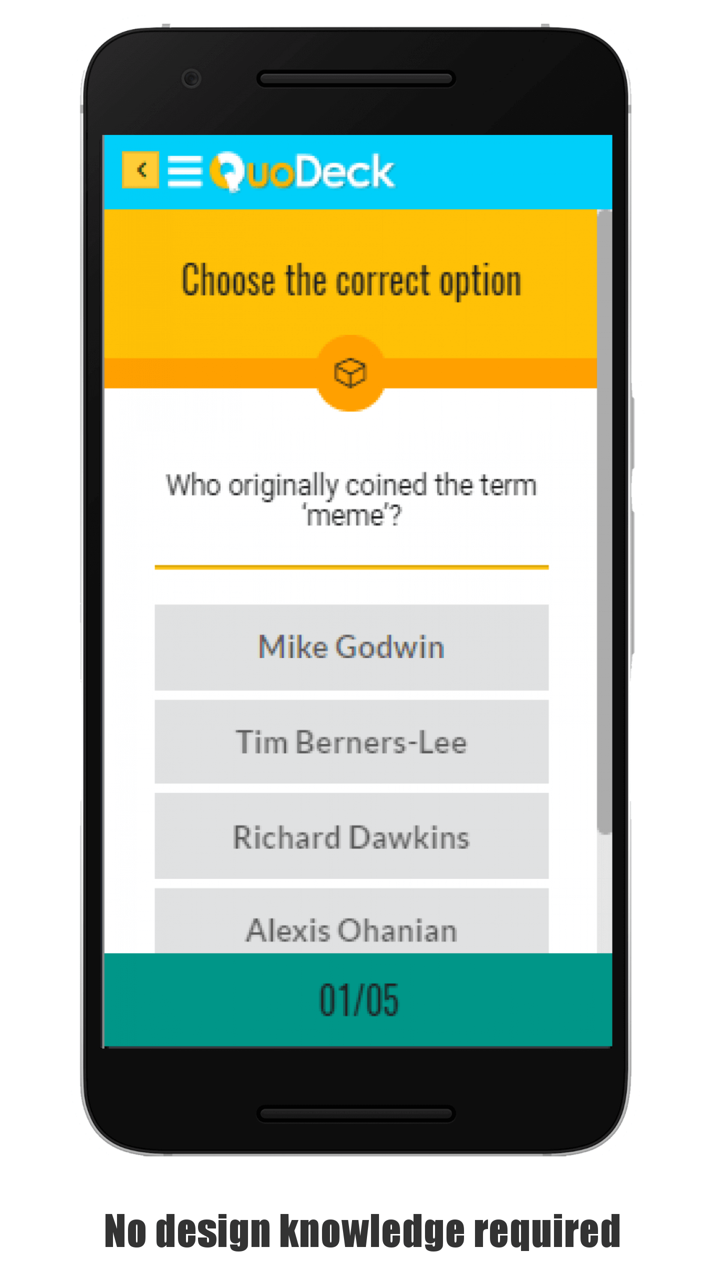 QuoDeck gallery image