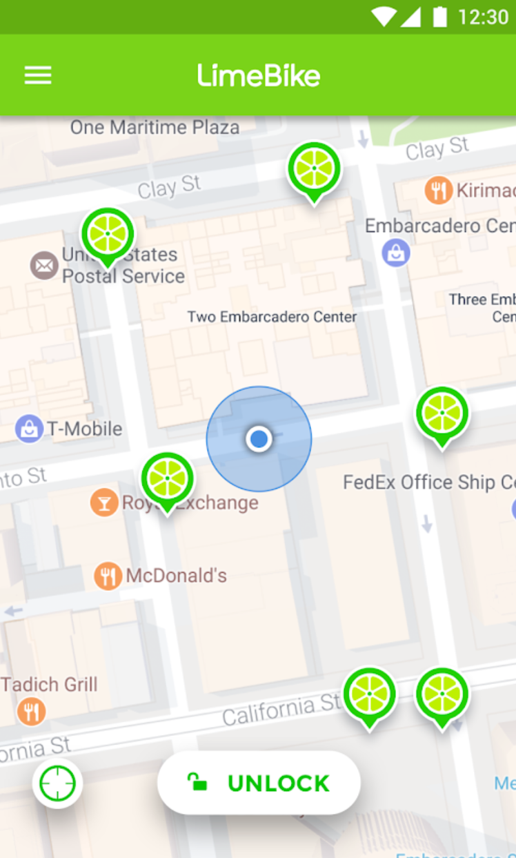 LimeBike Scooters gallery image