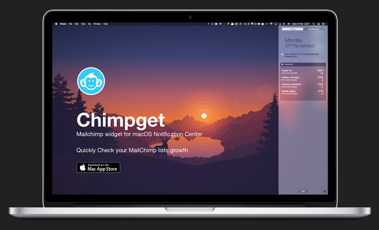 Chimpget gallery image