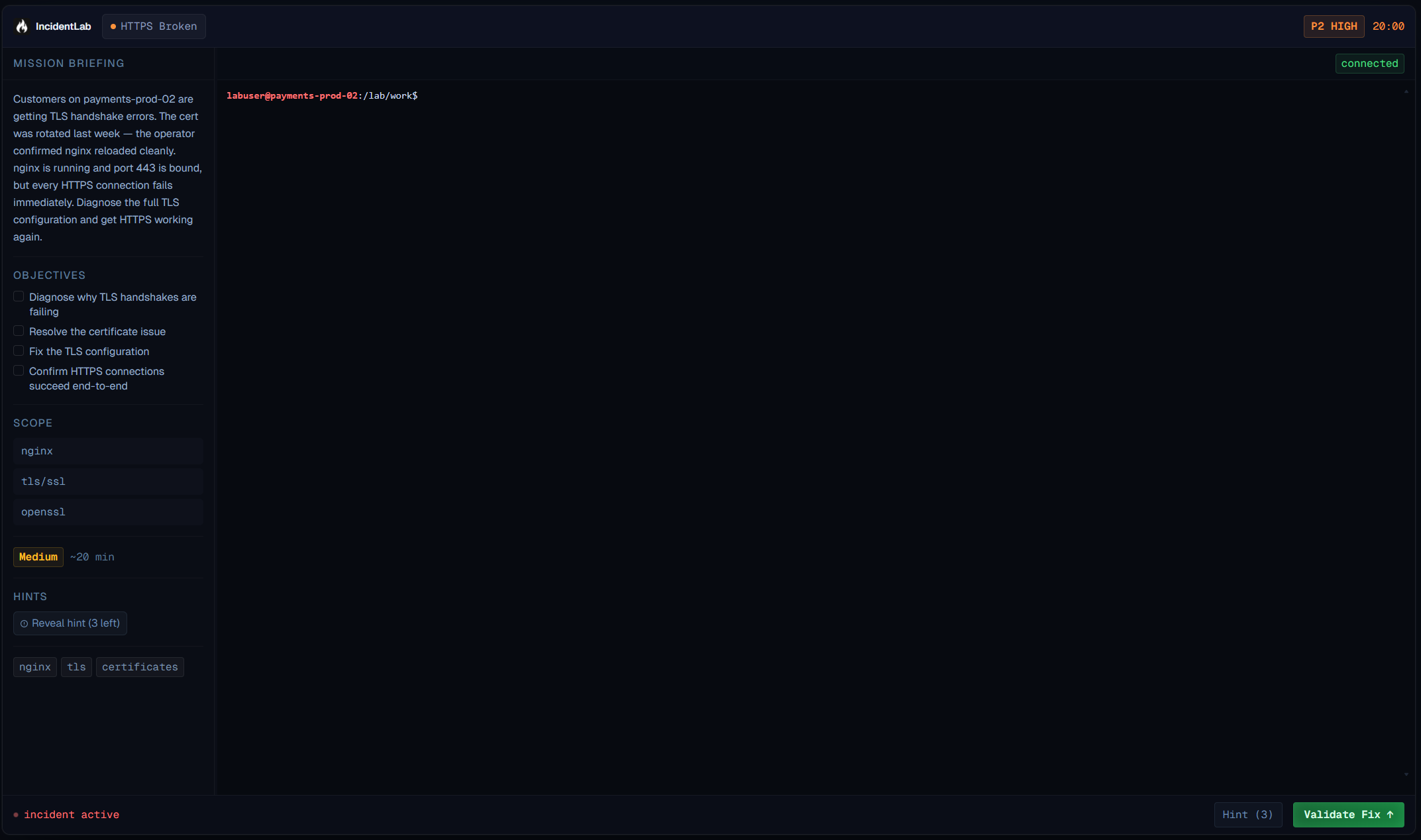 IncidentLab gallery image