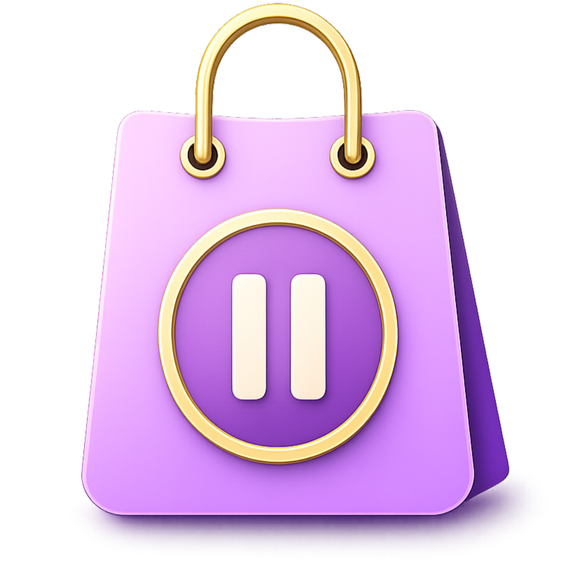 Pause — Mindful Shopping Recovery