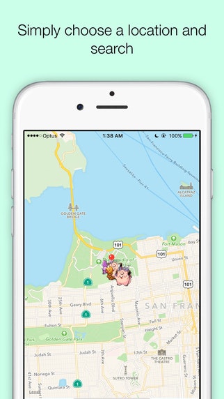 PokeWhere gallery image