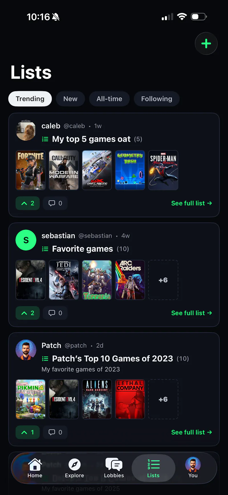 Lobbies screenshot 9