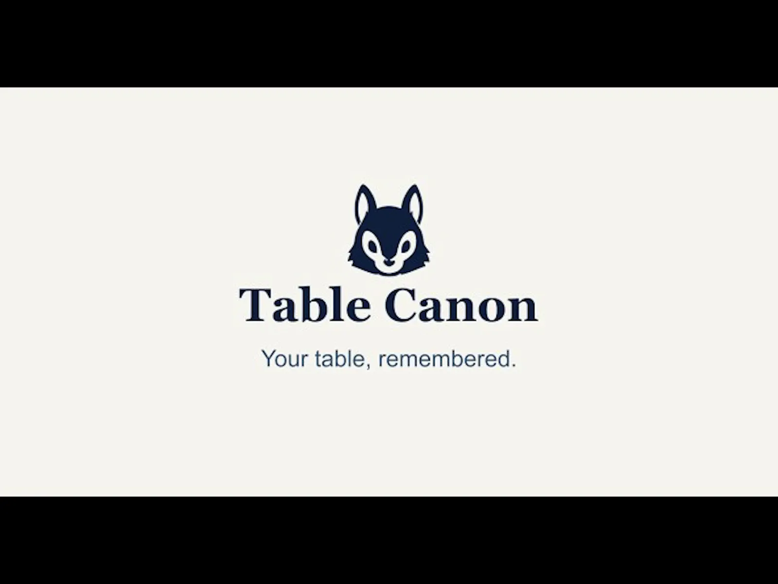 Table Canon screenshot 1 (video preview)