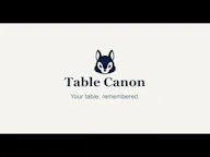 Table Canon