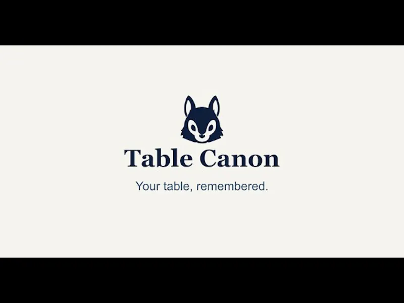 Table Canon screenshot 1 (video preview)