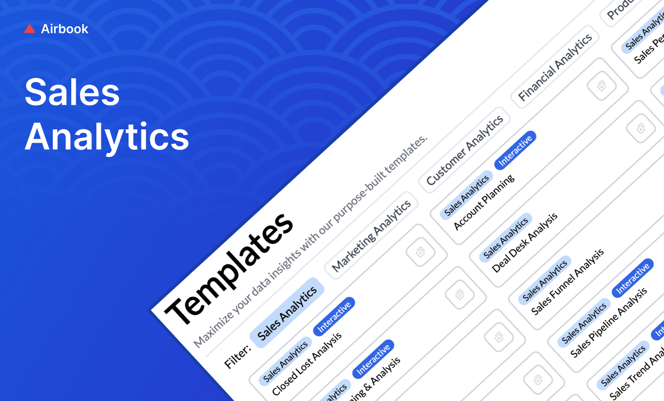 Airbook's Plug & Play Data Templates gallery image