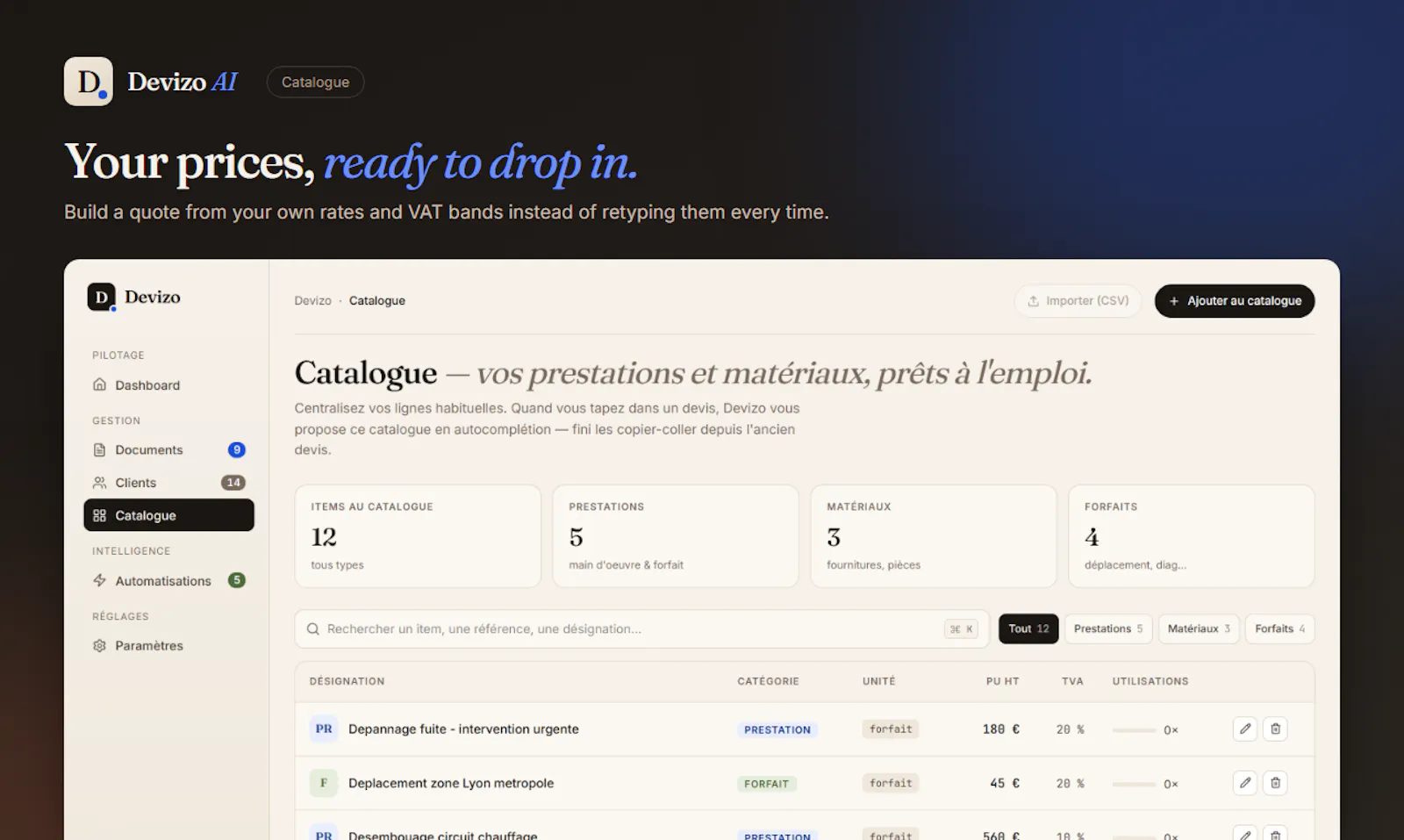 Devizo screenshot 5