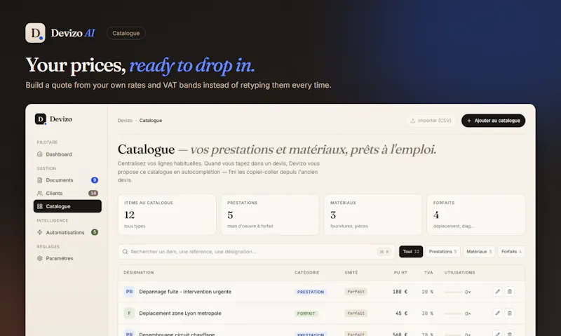 Devizo screenshot 5