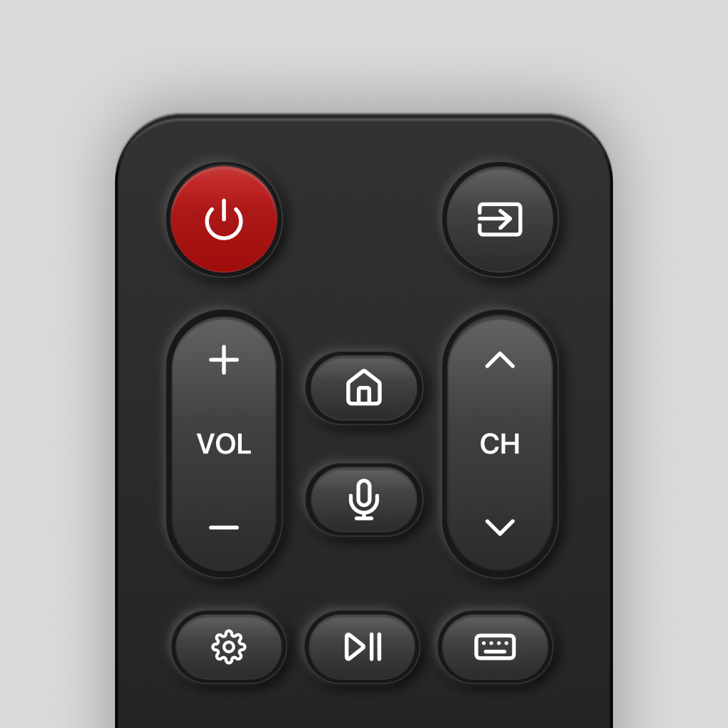 Smart TV Remote Control App +  logo