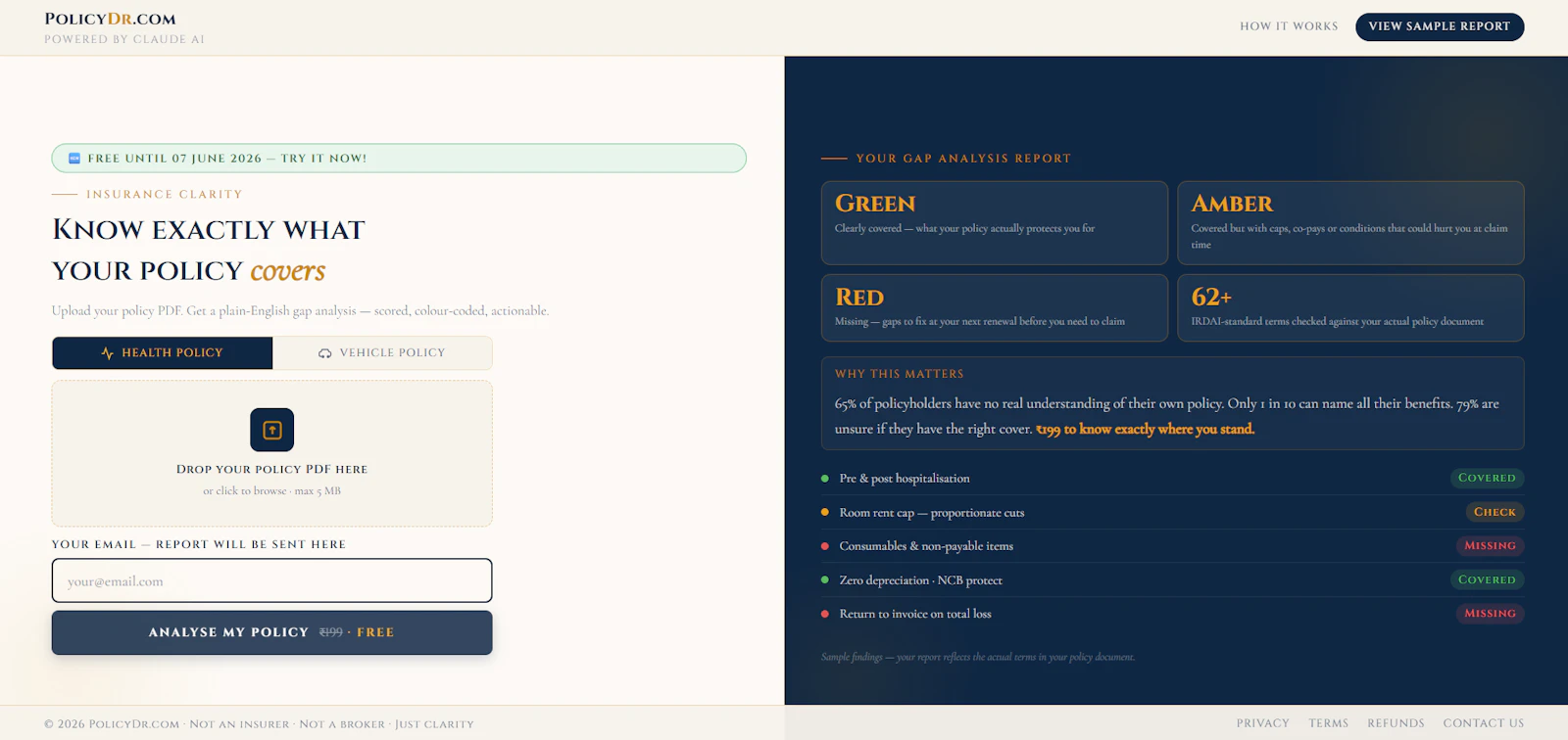 PolicyDr screenshot 1