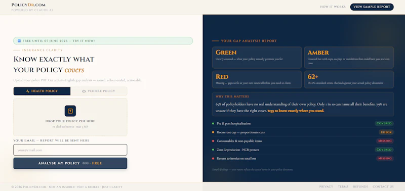 PolicyDr screenshot 1