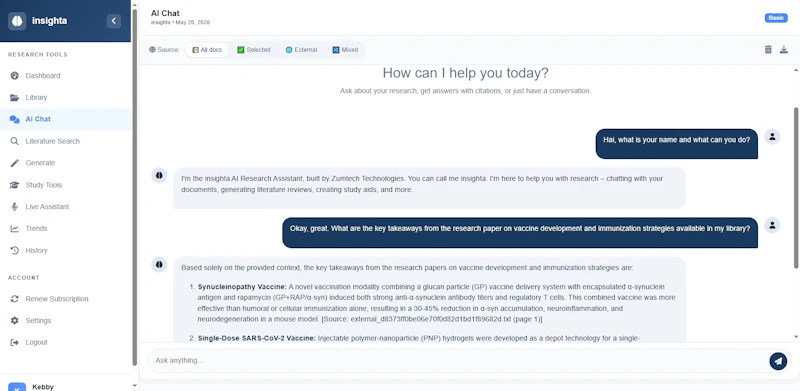 insighta screenshot 3