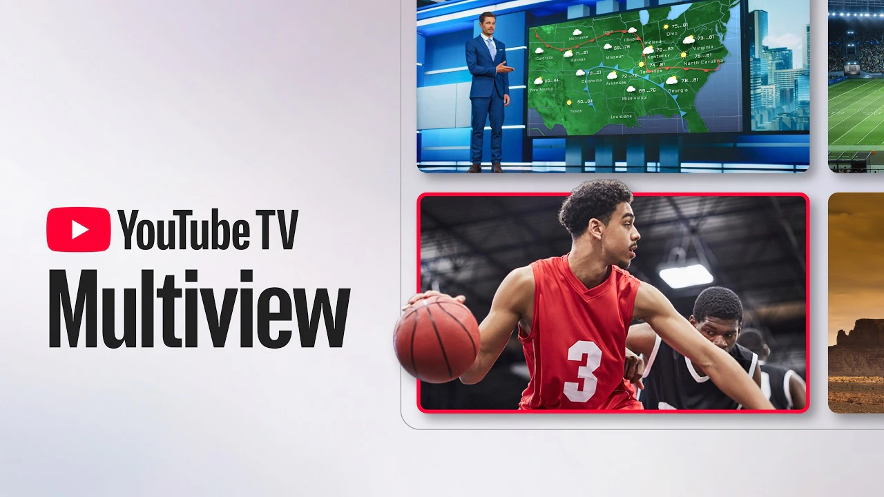 YouTube TV Custom Multiview