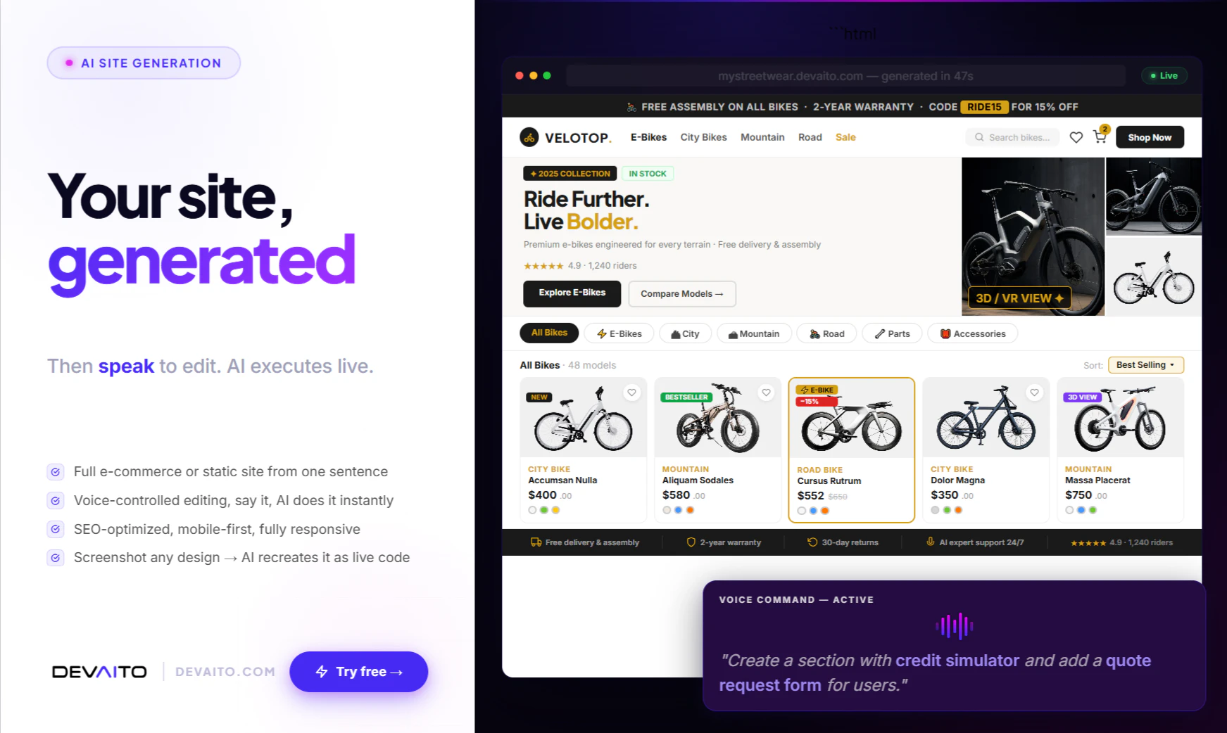 Devaito screenshot 2