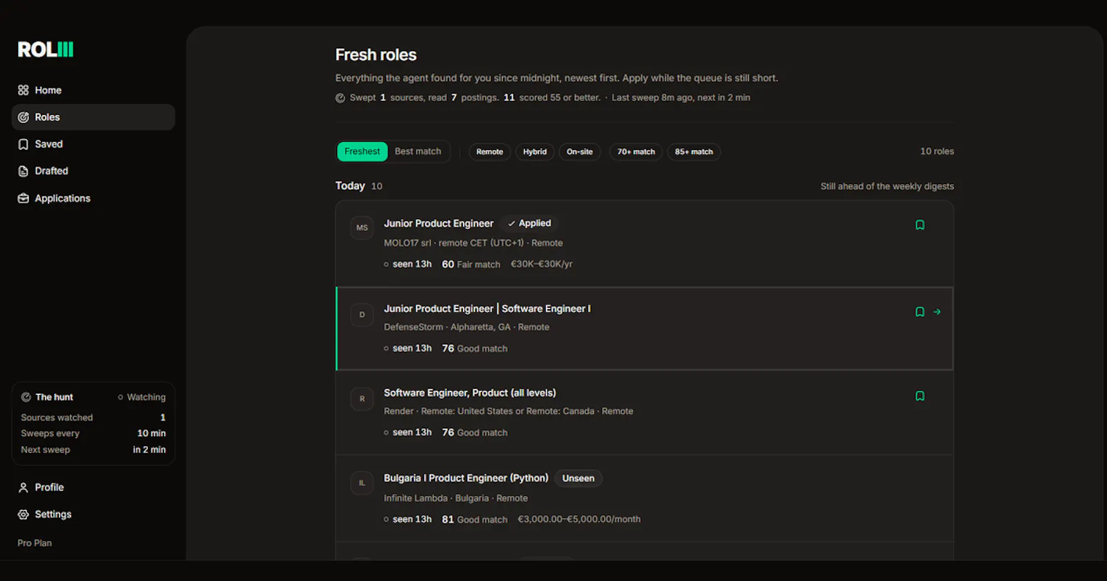 ROLIII screenshot 2