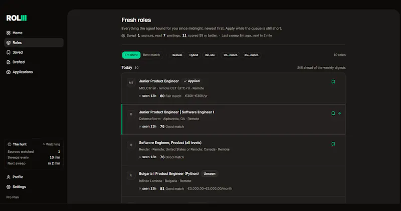 ROLIII screenshot 2