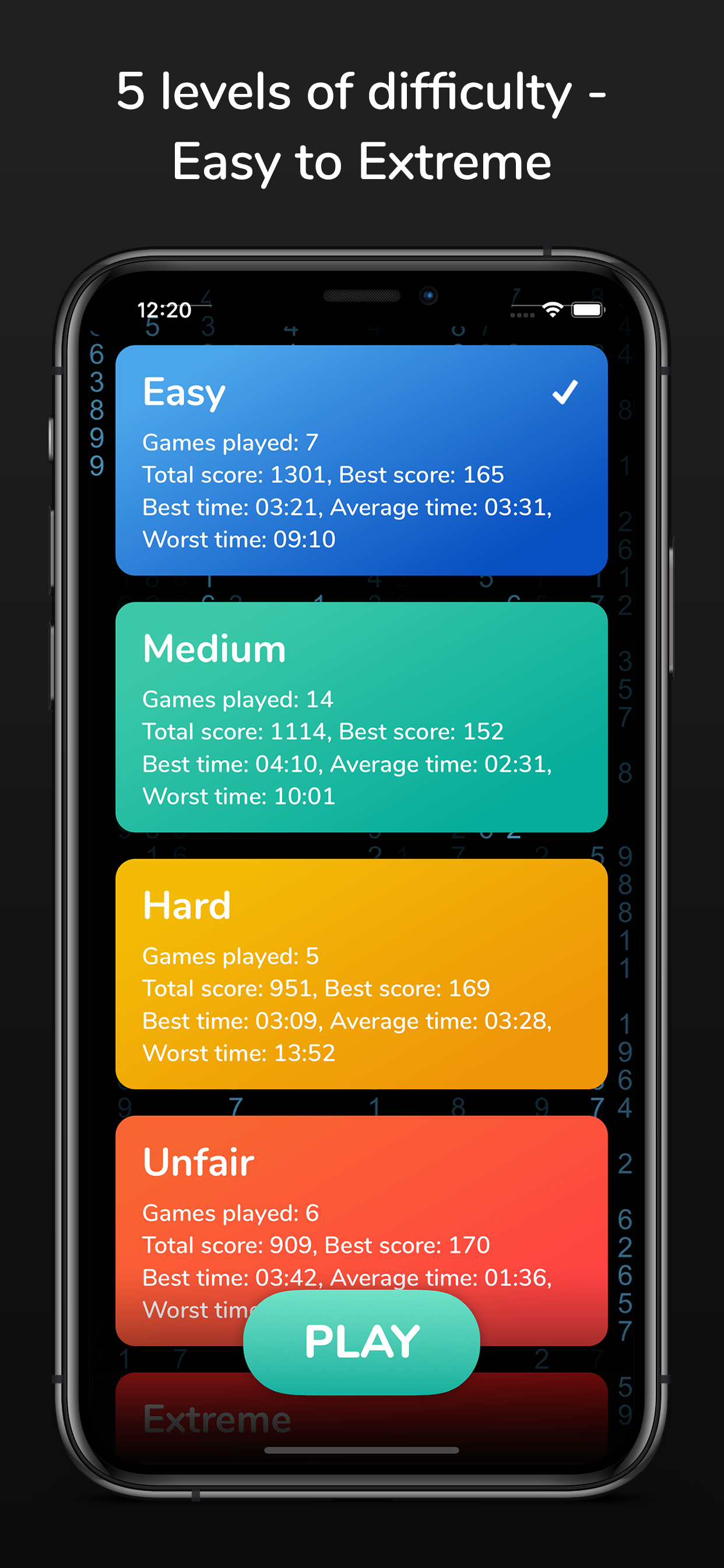 Sudoku Extreme Brain Puzzle :) gallery image